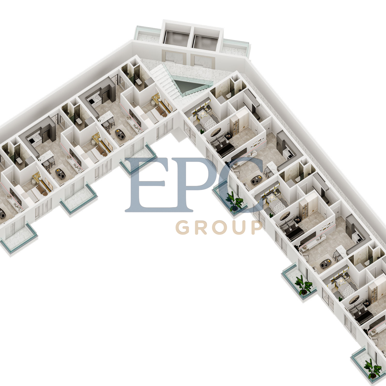 Flat in Antalya, Turkey, 60 m² - picture 6