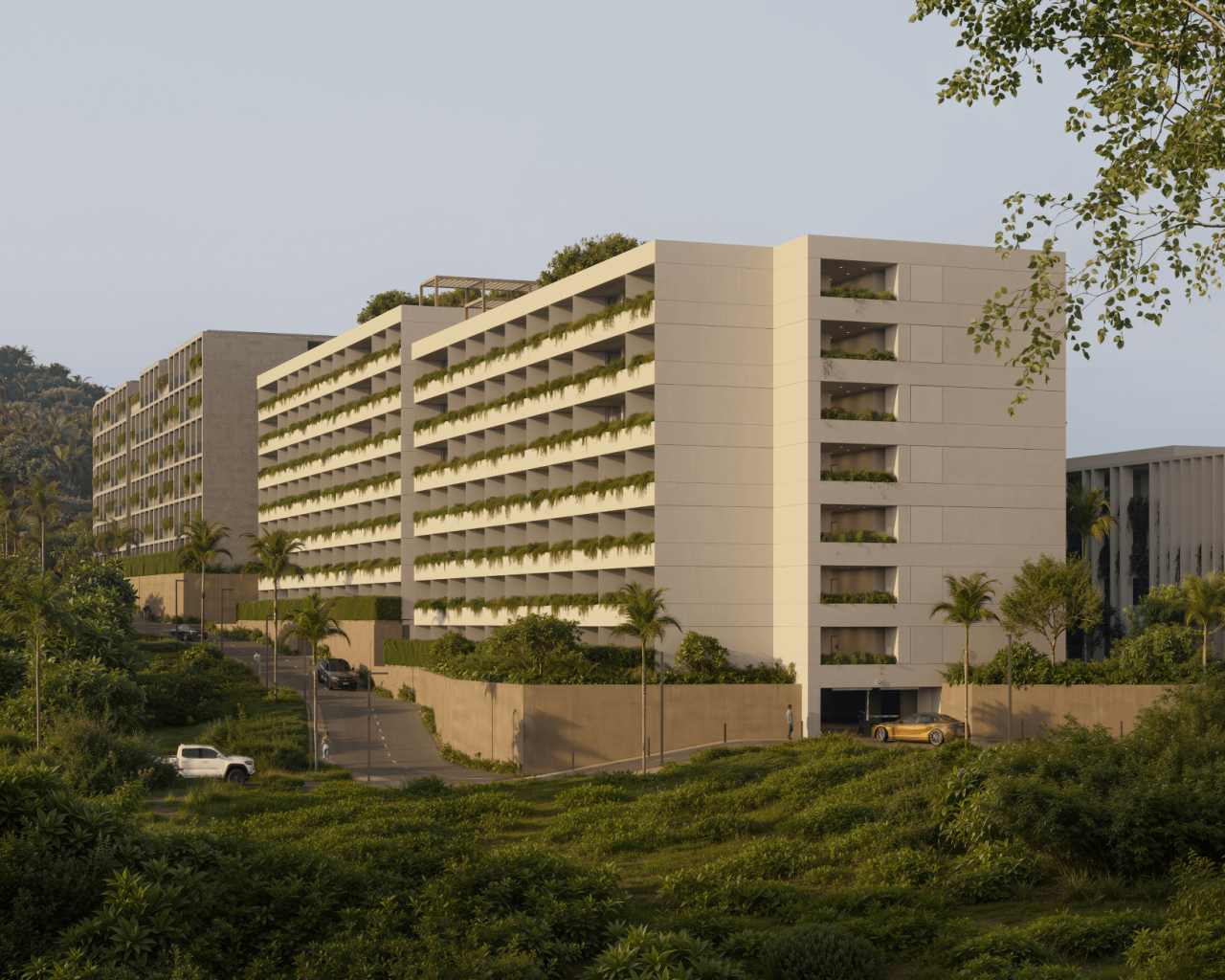 Piso en la isla de Phuket, Tailandia, 36 m² - imagen 2