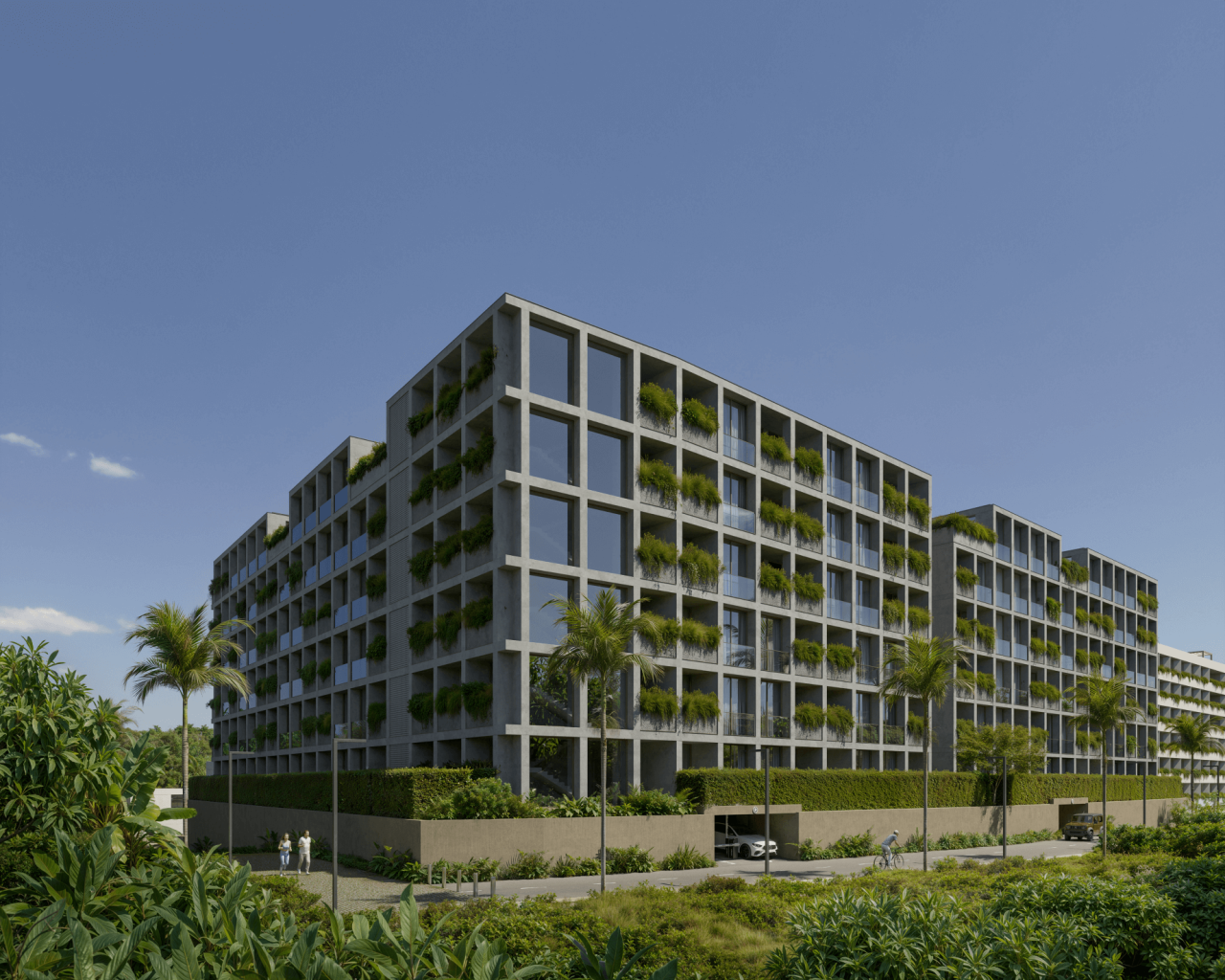 Piso en la isla de Phuket, Tailandia, 36 m² - imagen 1