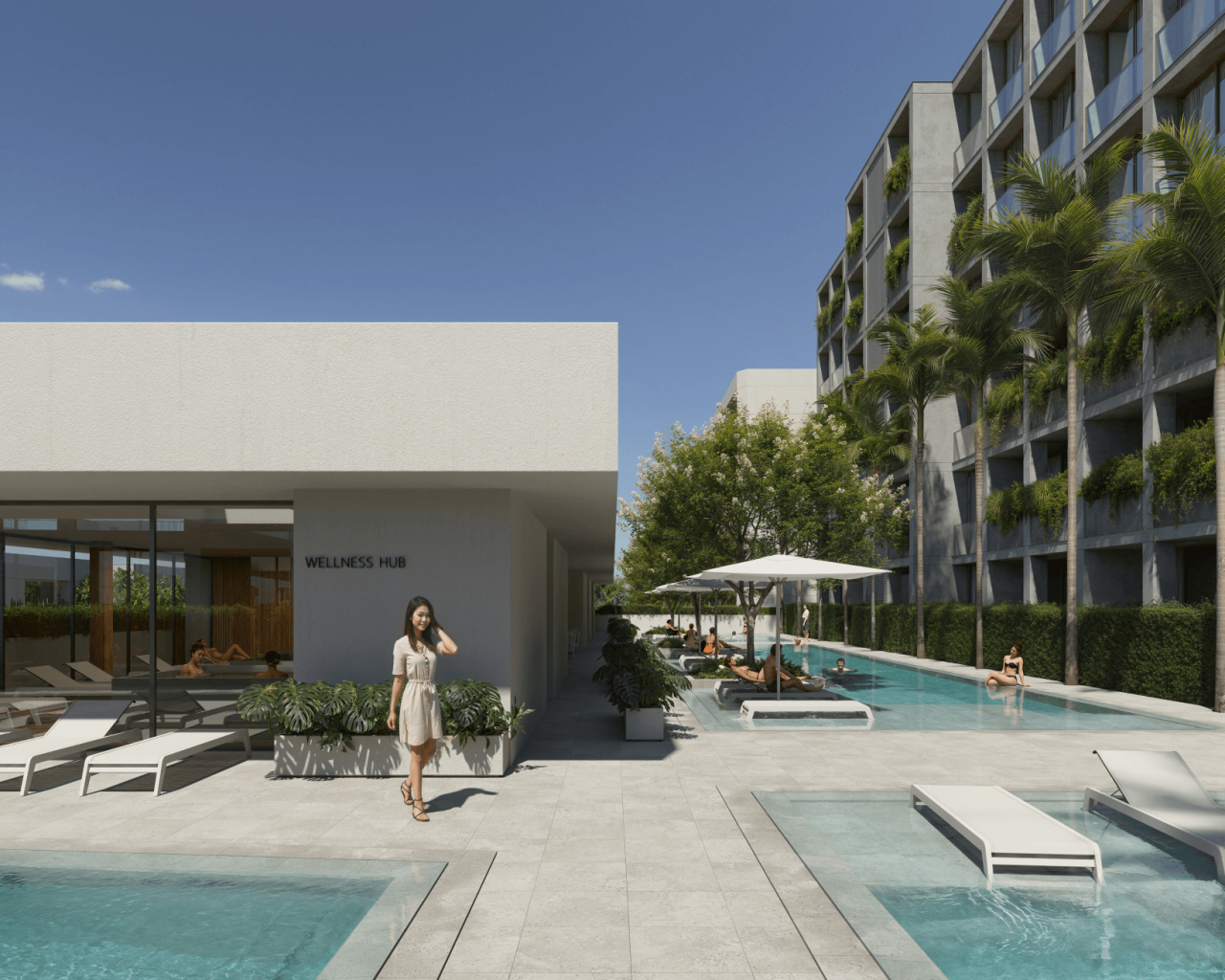 Piso en la isla de Phuket, Tailandia, 36 m² - imagen 3