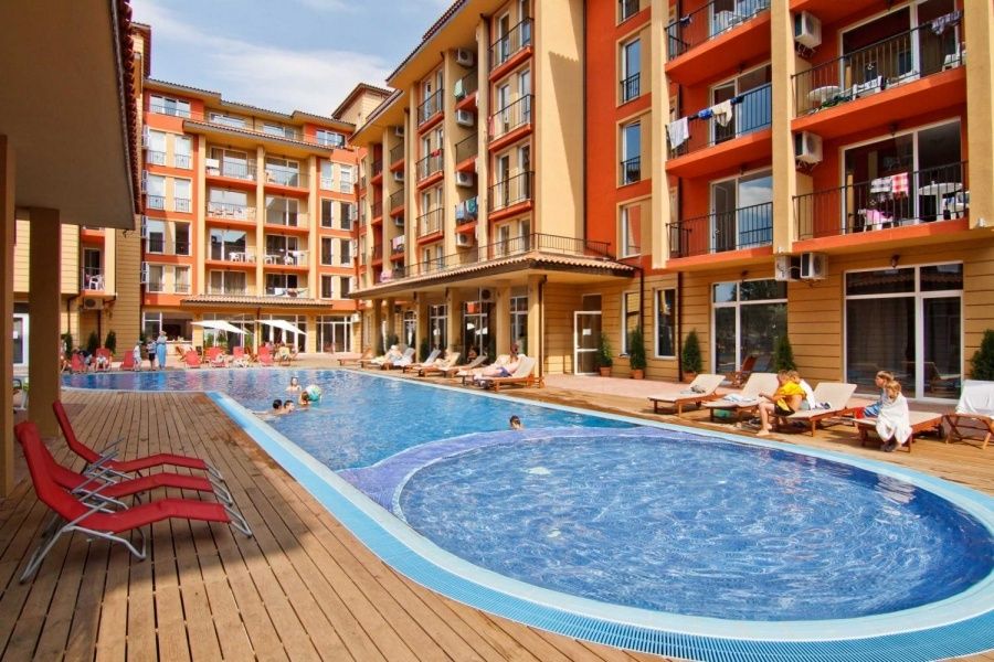 Flat at Sunny Beach, Bulgaria, 32 m² - picture 1