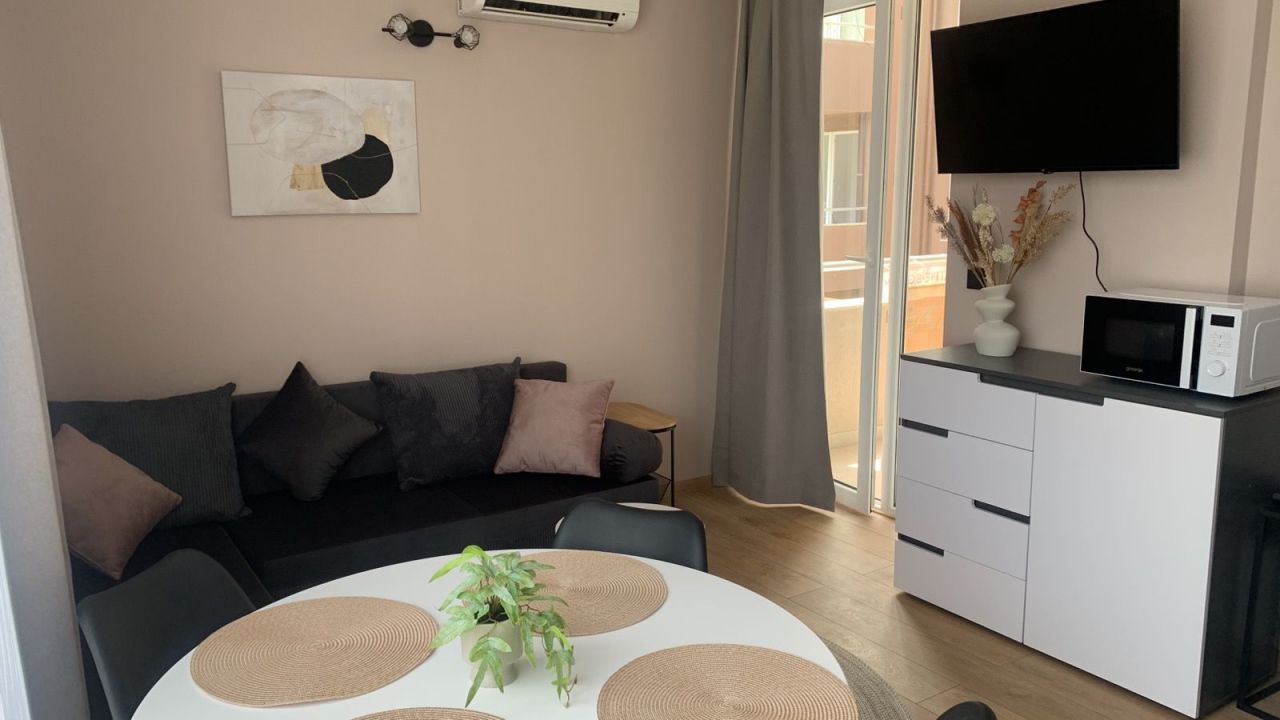 Flat at Sunny Beach, Bulgaria, 48 m² - picture 3