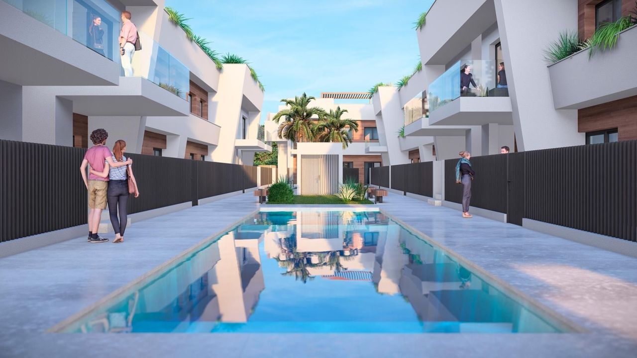 Bungalow Torre Pacheco, Spanien, 78 m² - Foto 1