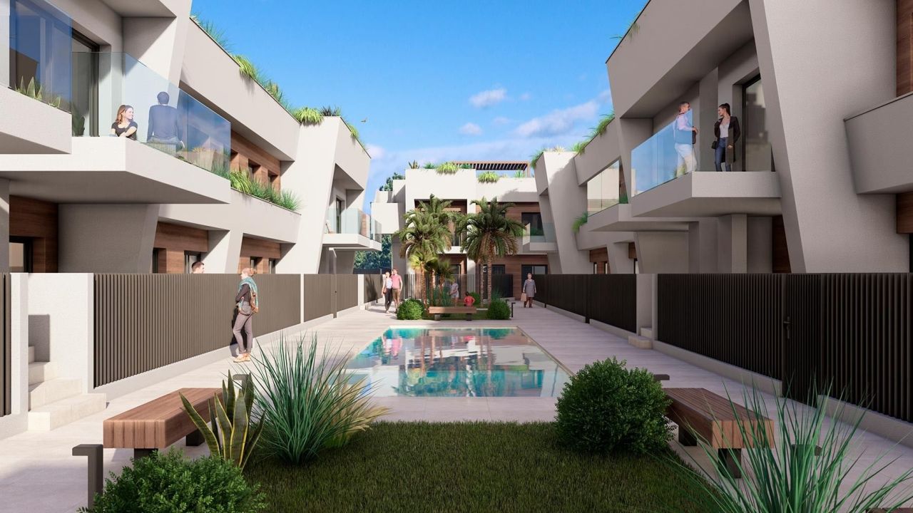 Bungalow Torre Pacheco, Espagne, 58 m² - image 5