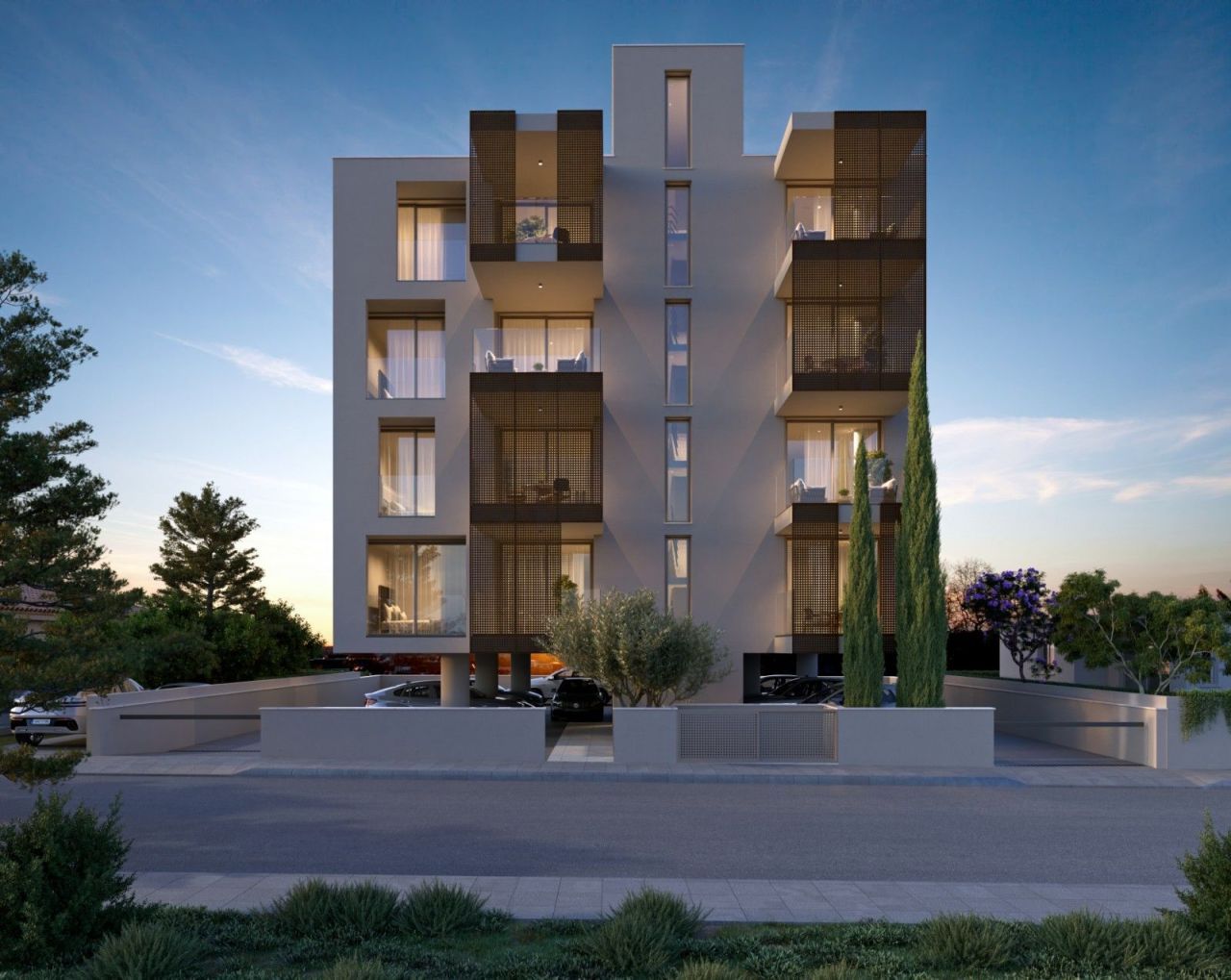 Apartamento en Pafos, Chipre, 86 m² - imagen 1