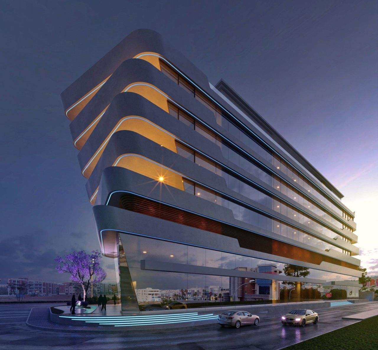 Office in Limassol, Cyprus, 1 610 m² - picture 1