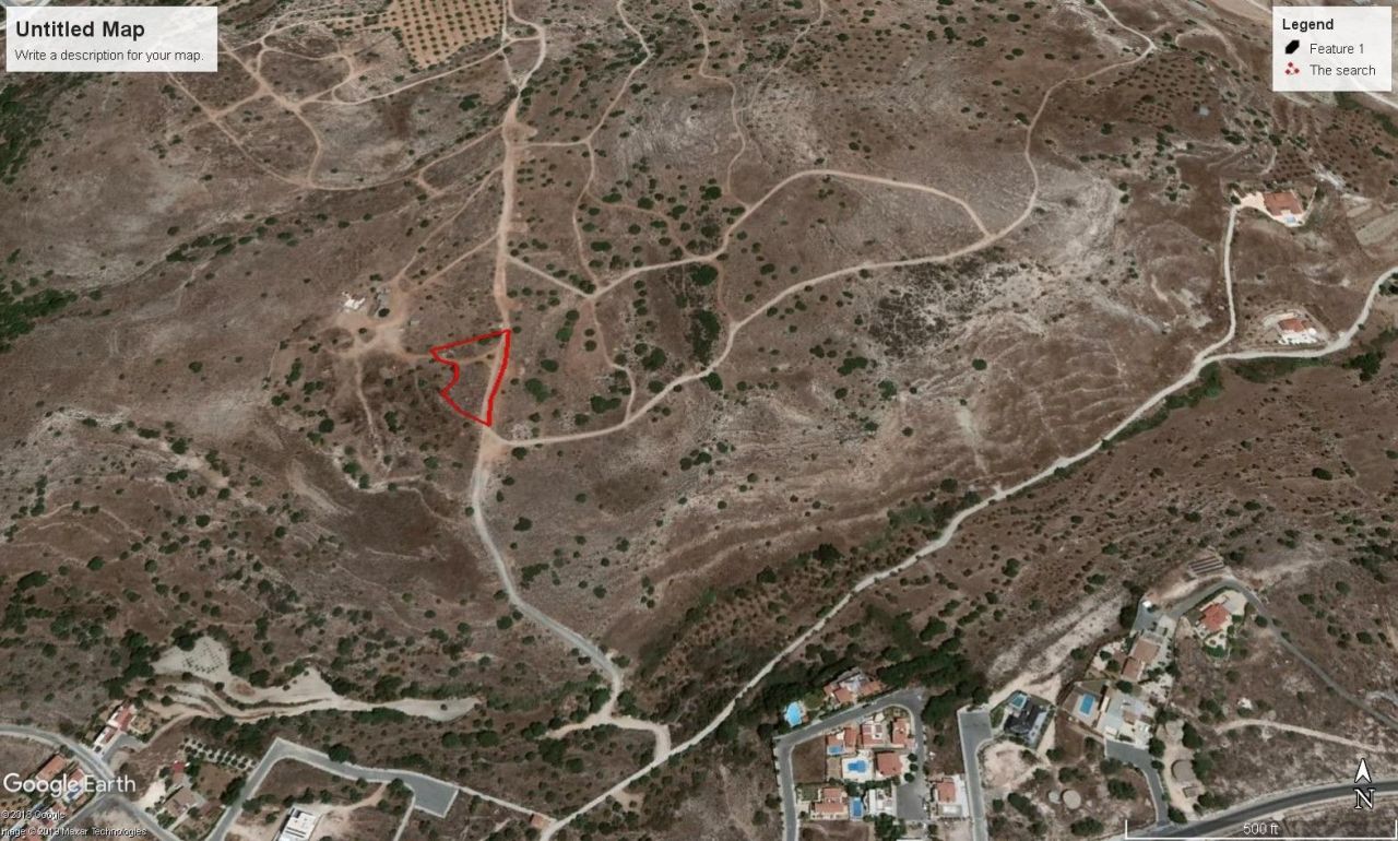 Terreno en Pafos, Chipre, 3 345 m² - imagen 1