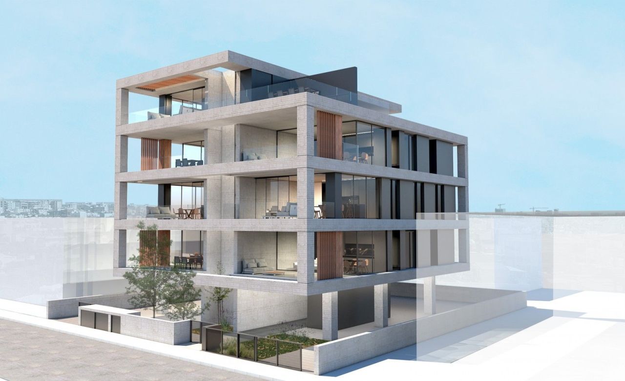 Apartamento en Limasol, Chipre, 95 m² - imagen 1