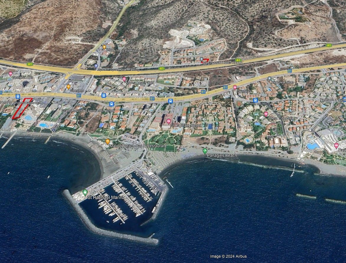 Land in Limassol, Cyprus, 684 m² - picture 1