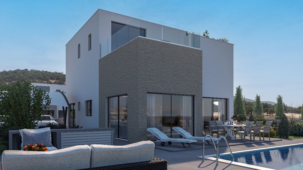 Villa in Paphos, Cyprus, 170 m² - picture 1