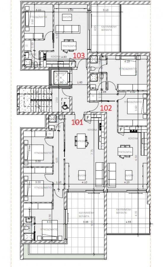 Apartment in Limassol, Cyprus, 125 m² - picture 1