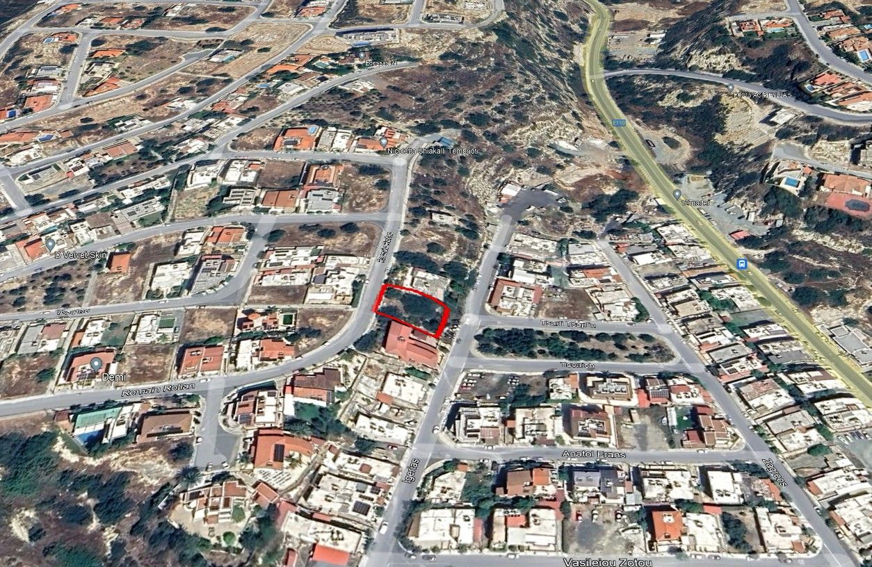 Terrain à Limassol, Chypre, 566 m² - image 1