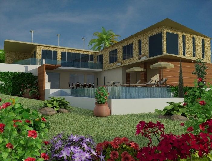 Villa a Paphos, Cipro, 537 m² - foto 1