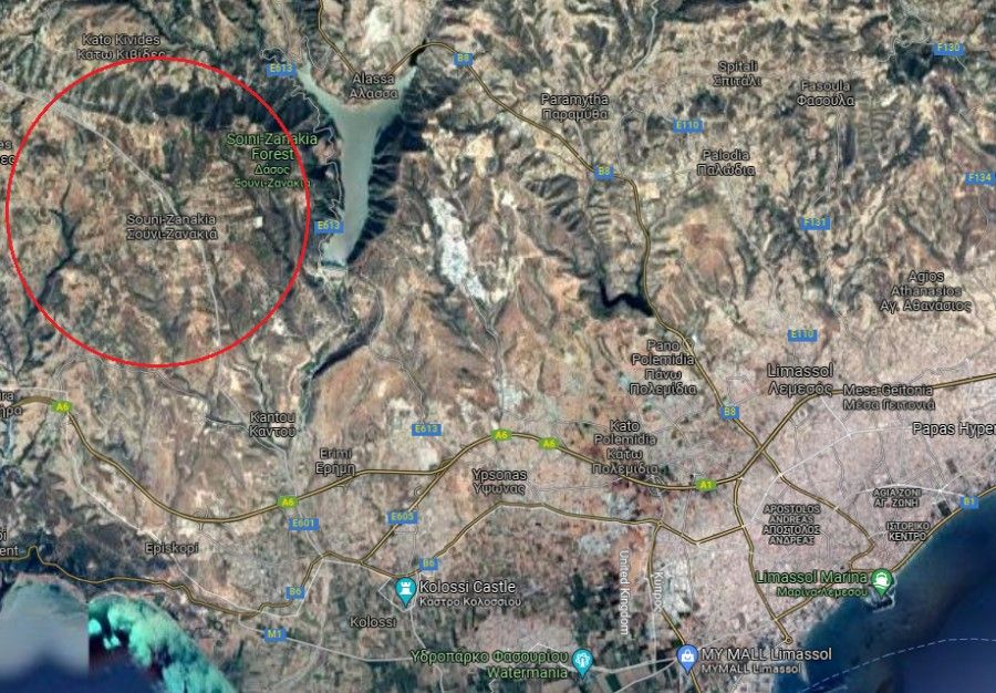 Grundstück in Limassol, Zypern, 944 m² - Foto 1