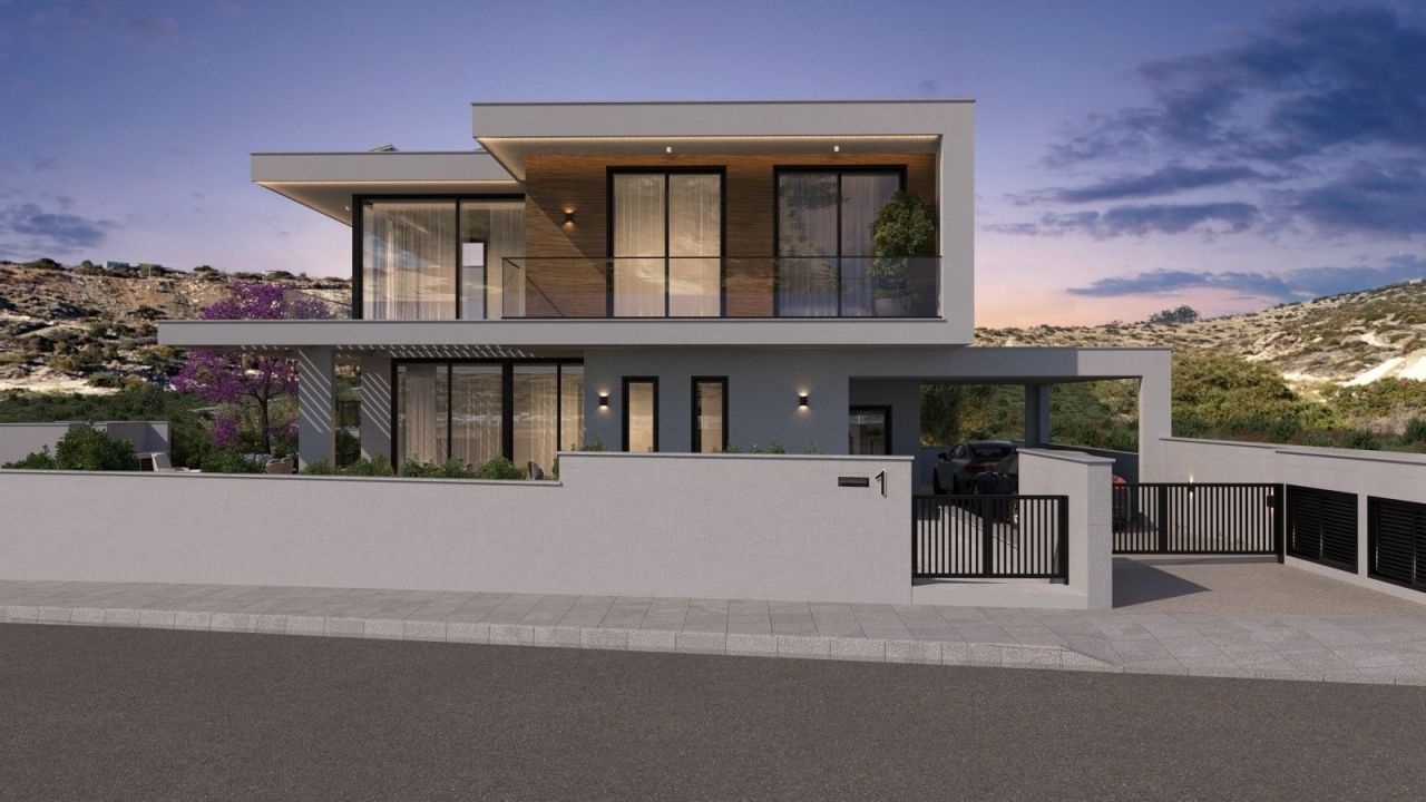 Villa in Limassol, Zypern, 202 m² - Foto 1