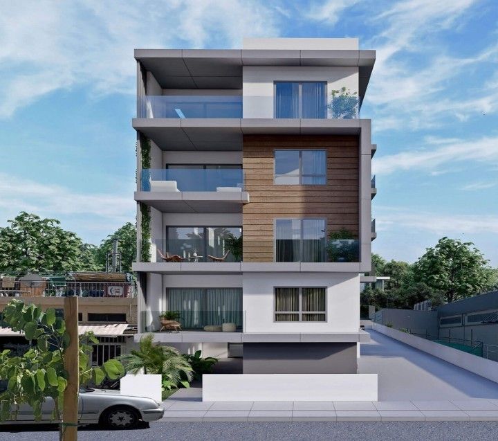 Apartment in Limassol, Cyprus, 121 m² - picture 1