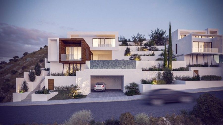 Villa in Paphos, Zypern, 240 m² - Foto 1
