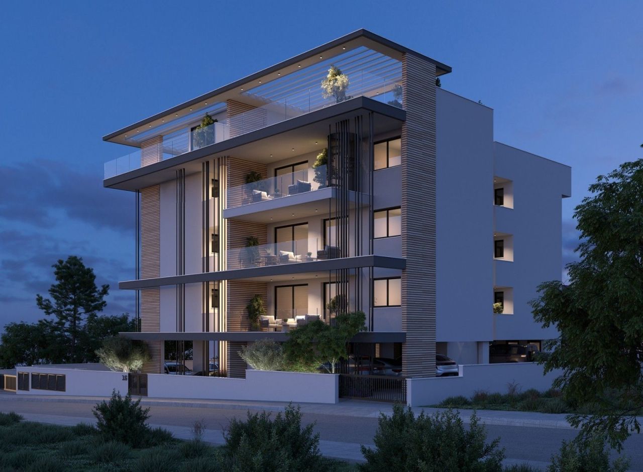 Apartamento en Limasol, Chipre, 63 m² - imagen 1