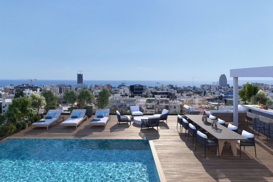 Penthouse in Limassol, Zypern, 247 m² - Foto 1