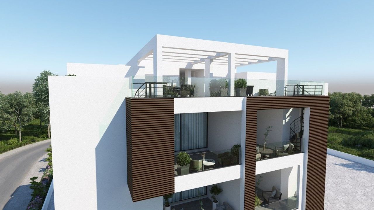 Penthouse à Larnaca, Chypre, 104 m² - image 1