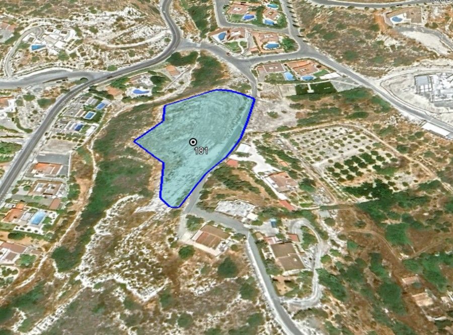 Grundstück in Limassol, Zypern, 5 790 m² - Foto 1
