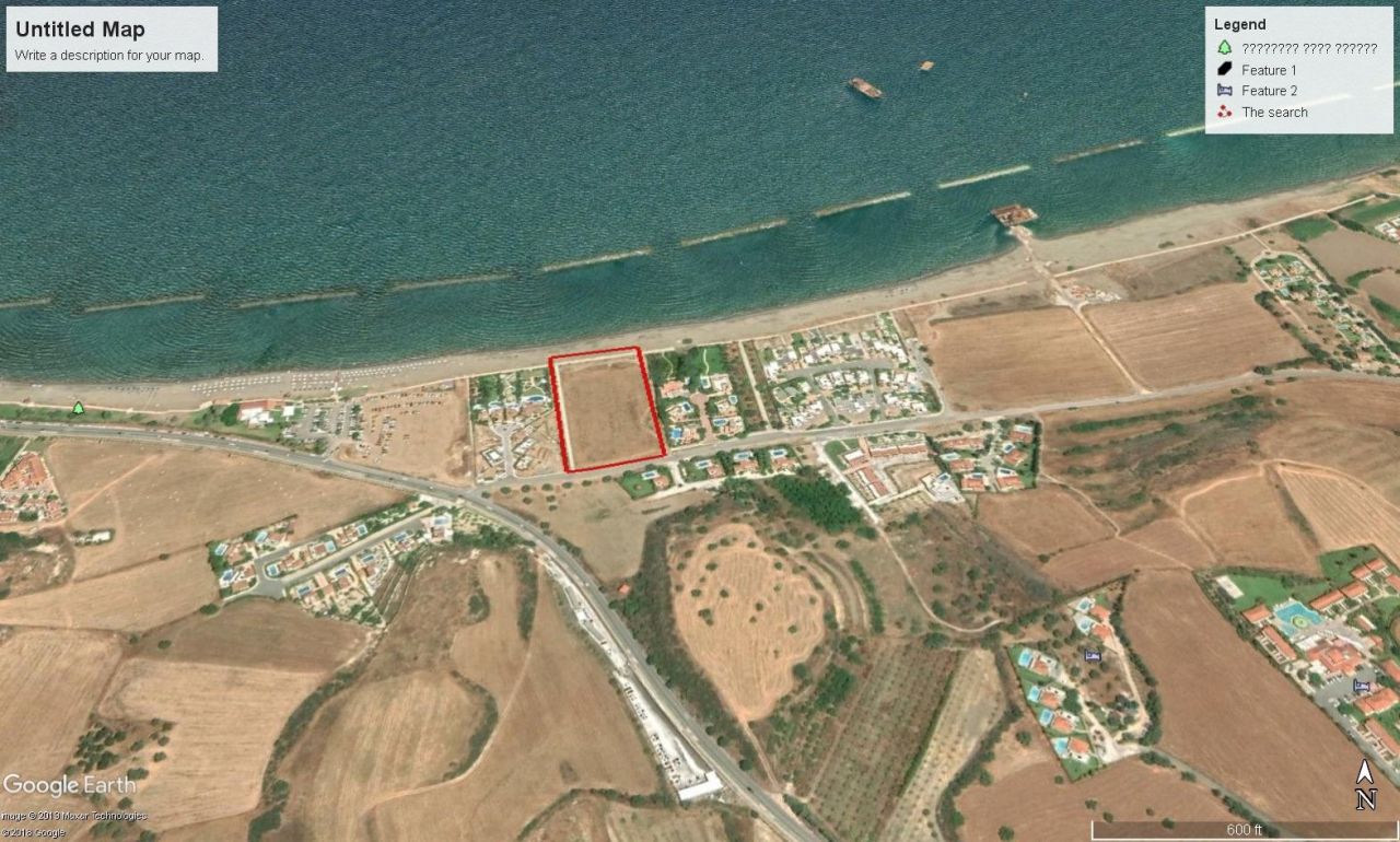 Grundstück in Paphos, Zypern, 11 372 m² - Foto 1