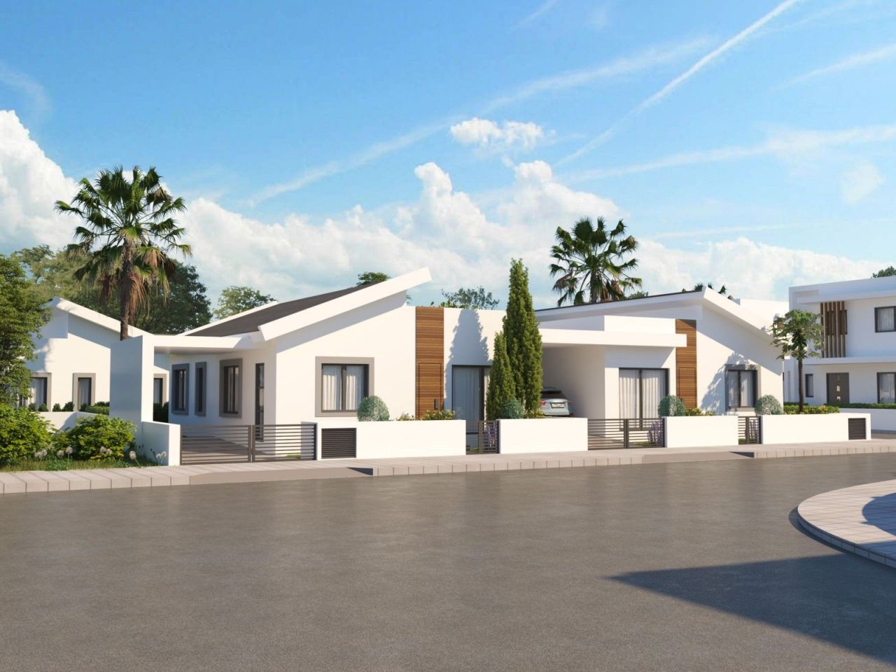 Bungalow à Protaras, Chypre, 108 m² - image 1
