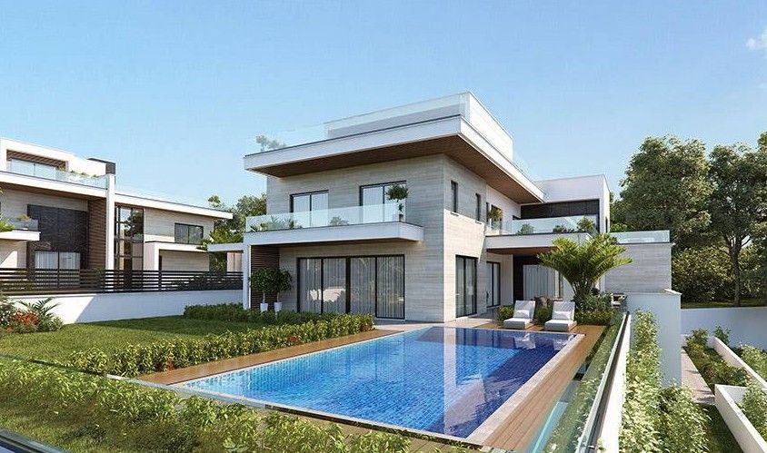 Villa in Limassol, Zypern, 471 m² - Foto 1