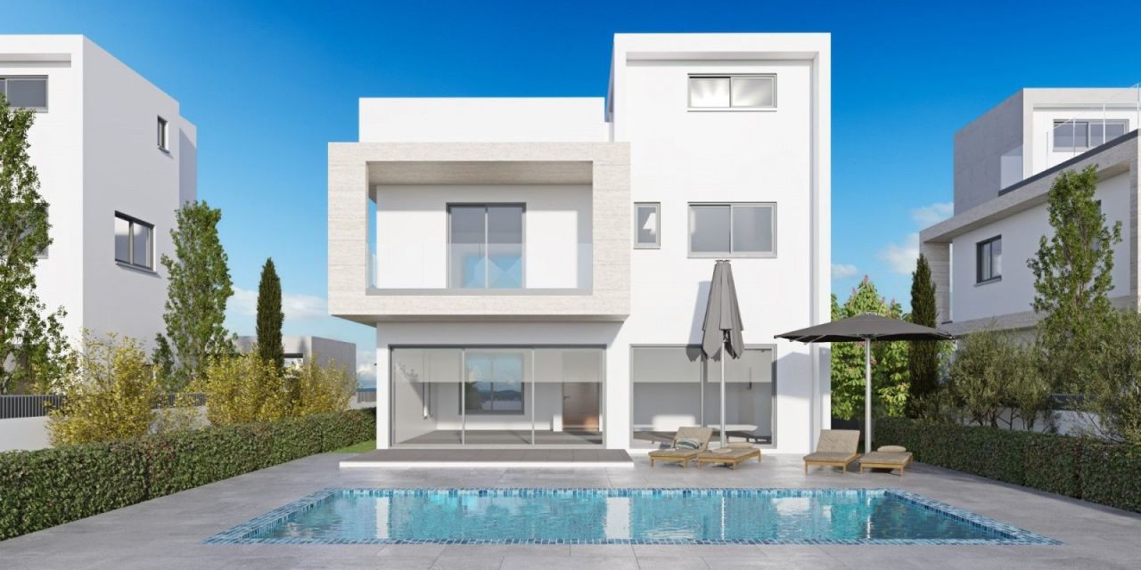 Villa in Larnaka, Zypern, 190 m² - Foto 1