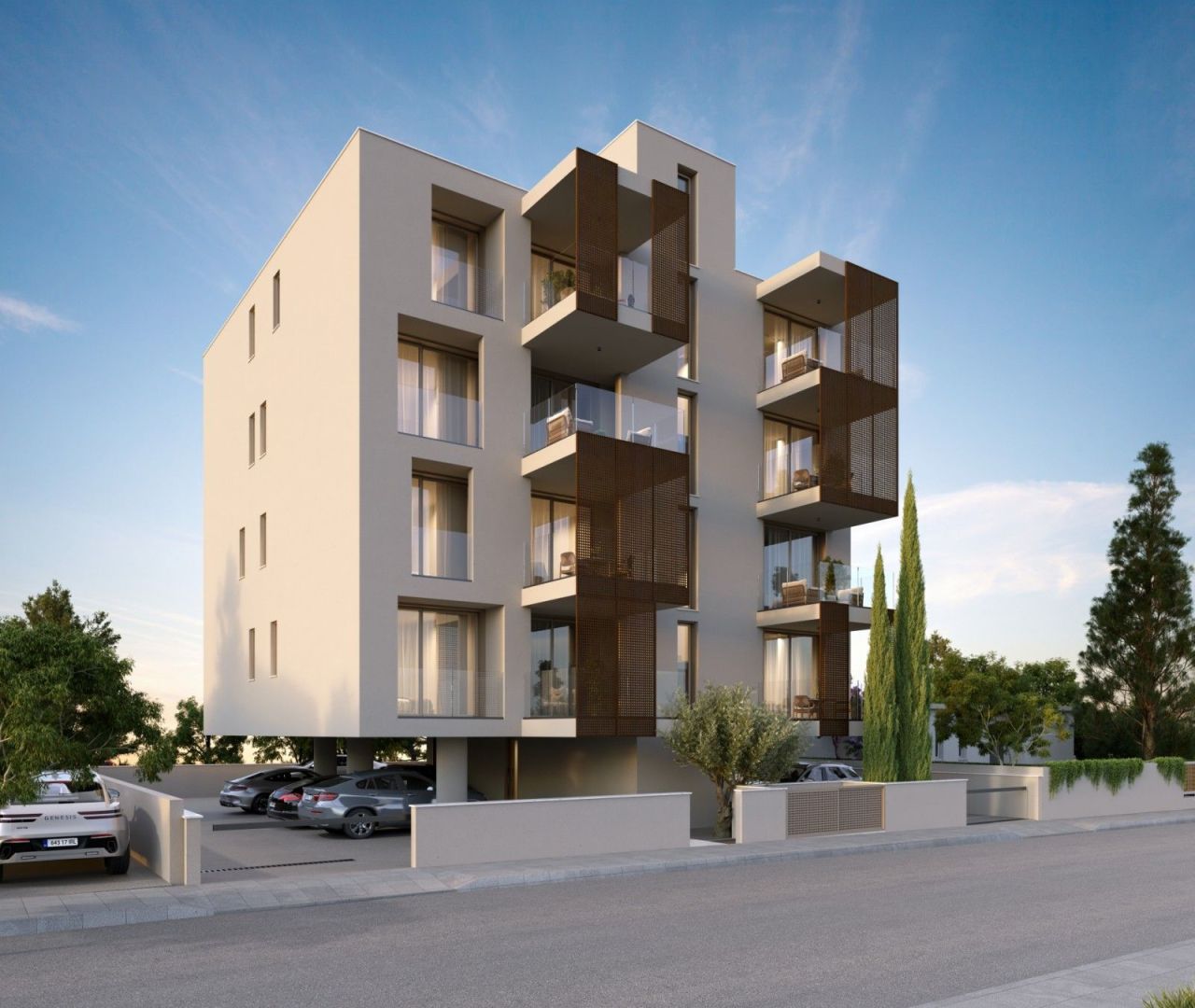 Apartamento en Pafos, Chipre, 54 m² - imagen 1