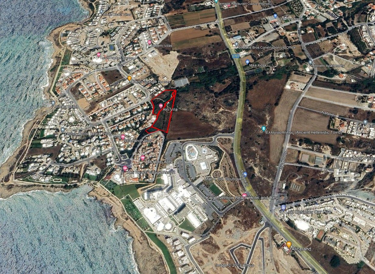 Terreno en Pafos, Chipre, 10 476 m² - imagen 1