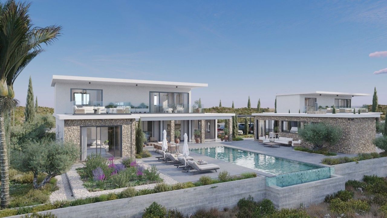 Villa en Pafos, Chipre, 296 m² - imagen 1