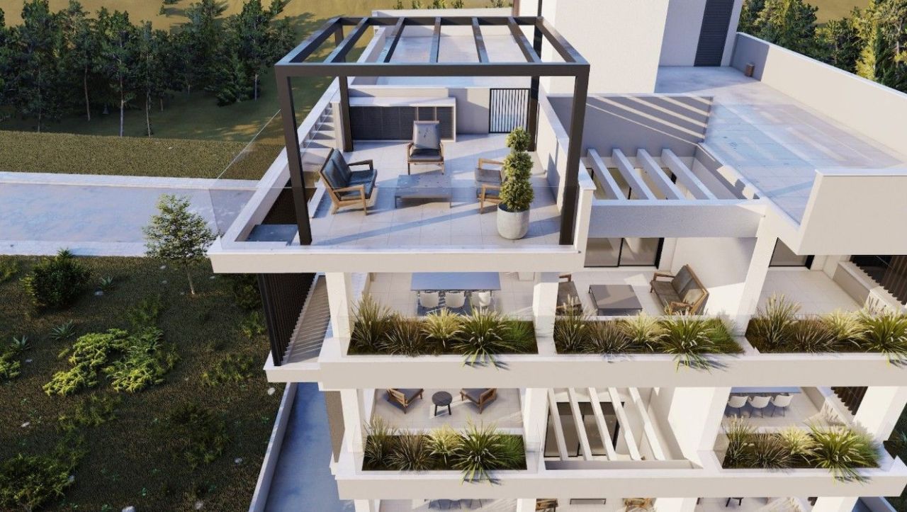 Ático en Limasol, Chipre, 101 m² - imagen 1