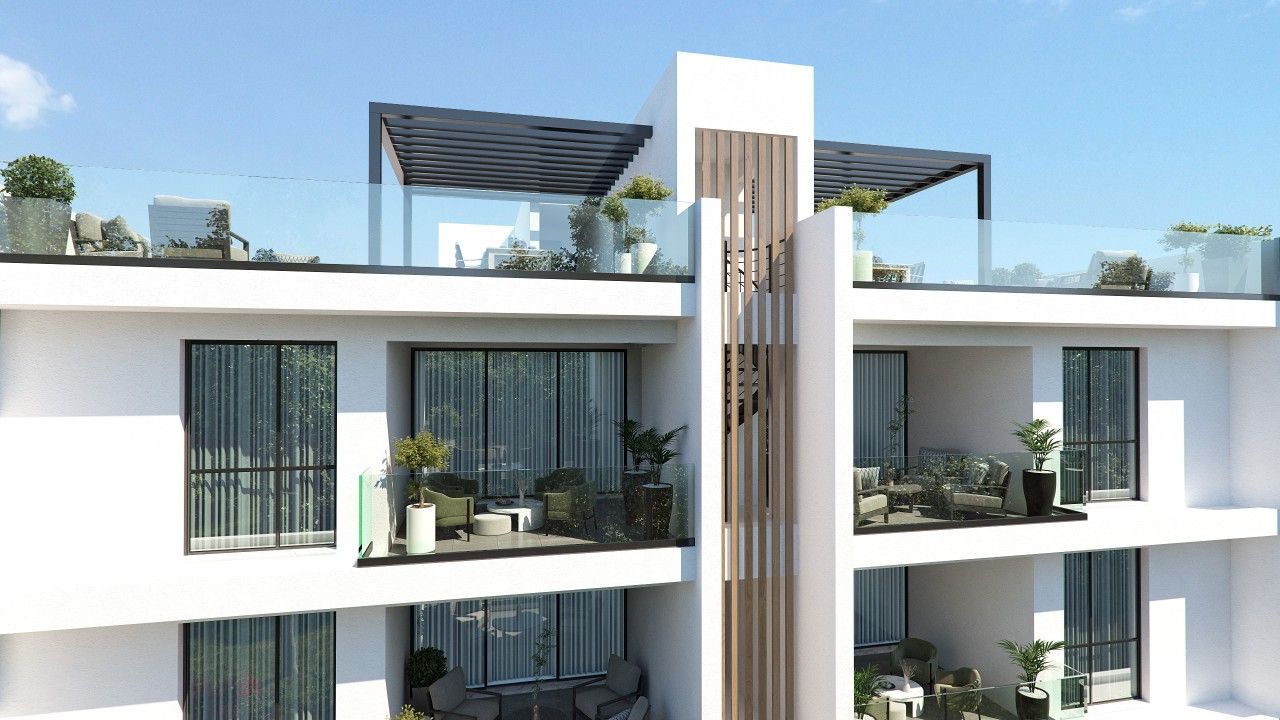Apartment in Larnaka, Zypern, 97 m² - Foto 1