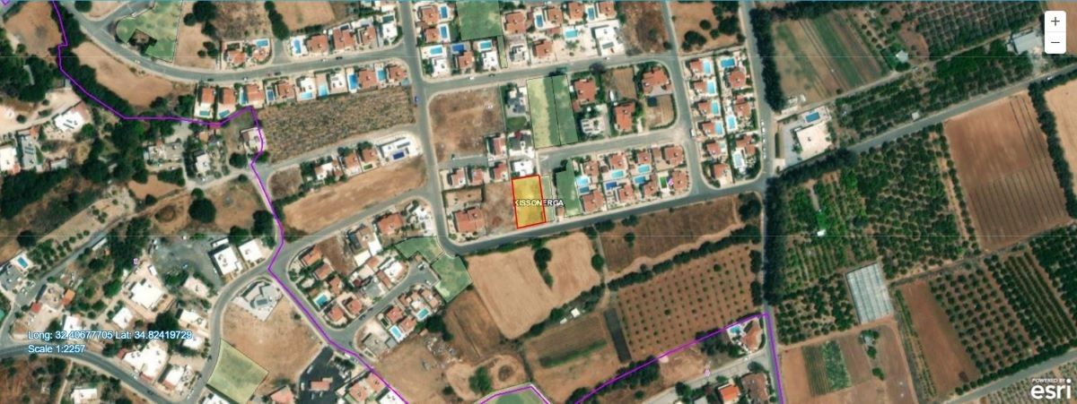 Terreno en Pafos, Chipre, 672 m² - imagen 1