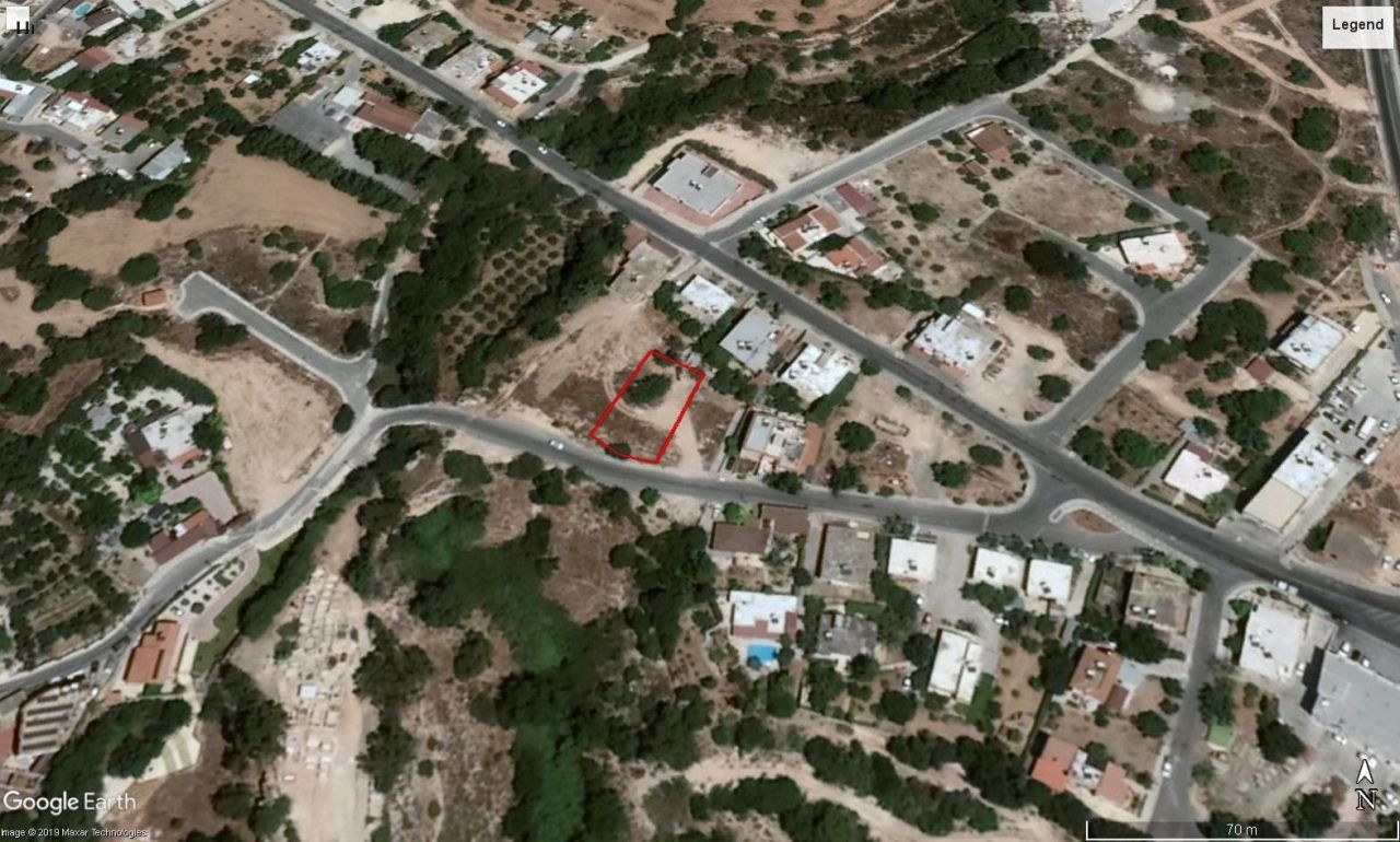 Land in Paphos, Cyprus, 610 m² - picture 1
