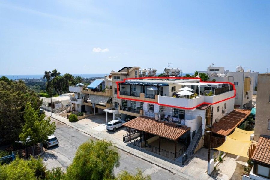 Penthouse in Paphos, Cyprus, 132 m² - picture 1