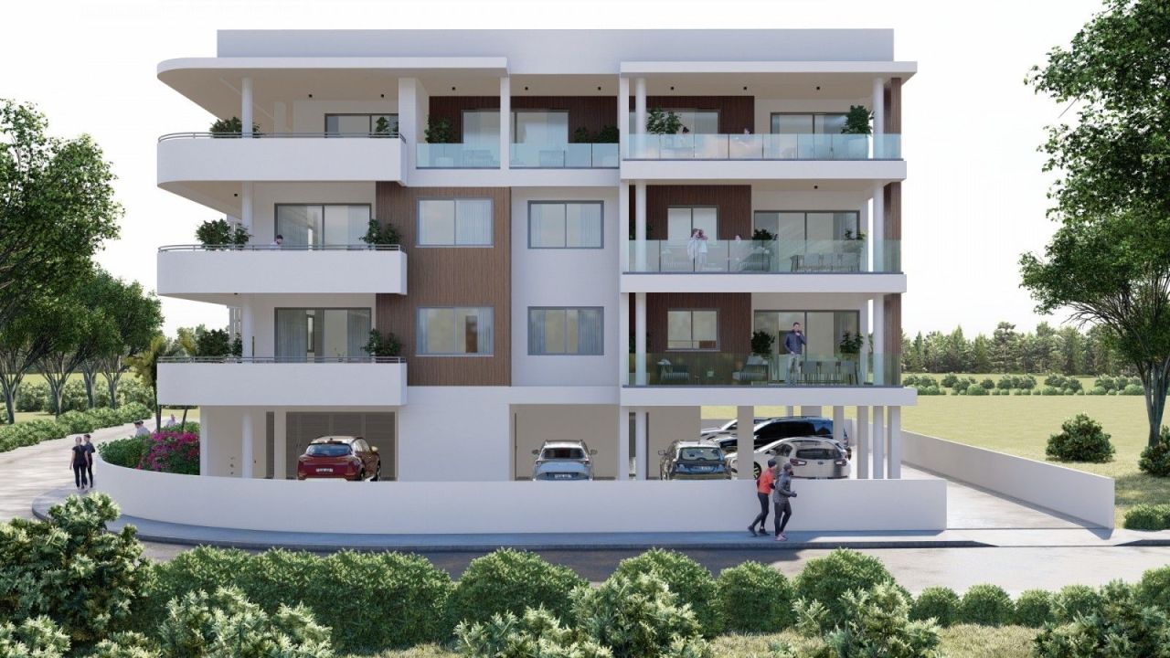 Apartment in Paphos, Cyprus, 112 m² - picture 1