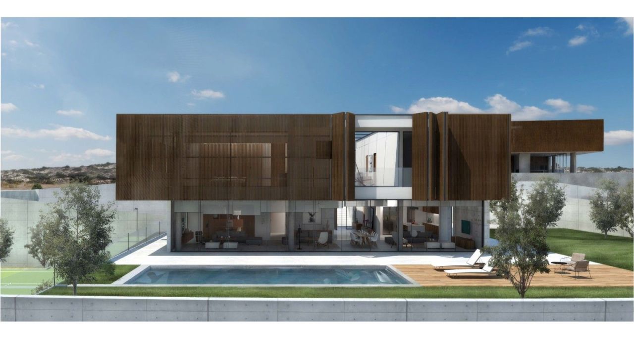 Villa a Limassol, Cipro, 895 m² - foto 1