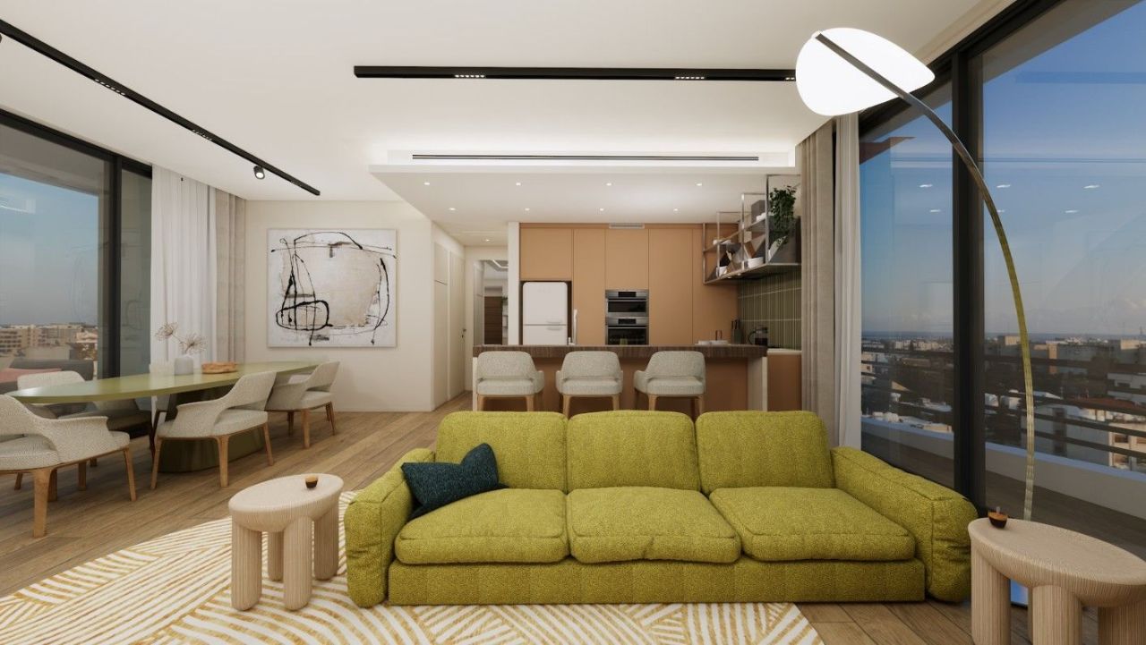 Apartamento en Limasol, Chipre, 125 m² - imagen 1
