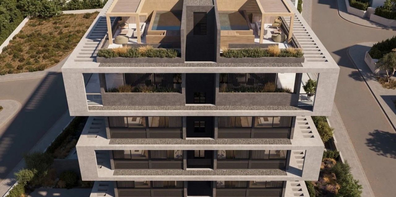 Penthouse in Limassol, Zypern, 150 m² - Foto 1