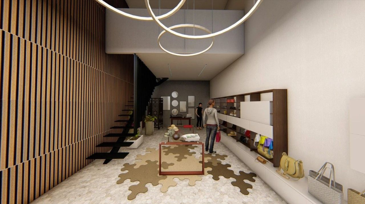 Boutique à Limassol, Chypre, 60 m² - image 1