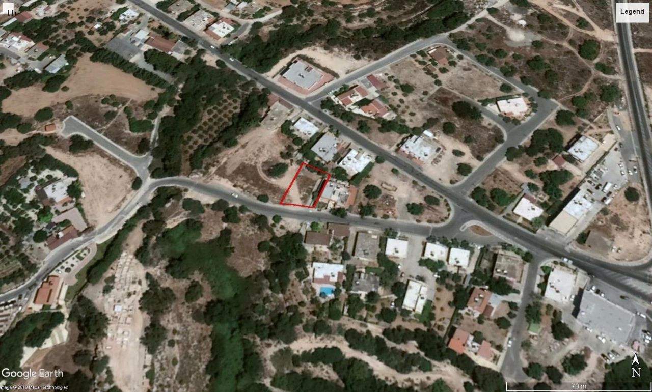 Terrain à Paphos, Chypre, 556 m² - image 1