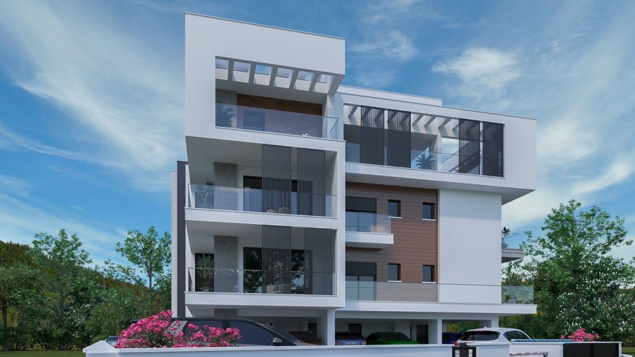 Appartement à Limassol, Chypre, 97 m² - image 1