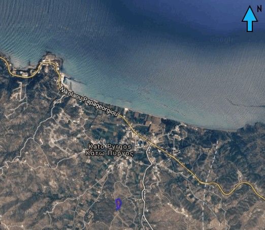 Terrain à Nicosie, Chypre, 8 696 m² - image 1