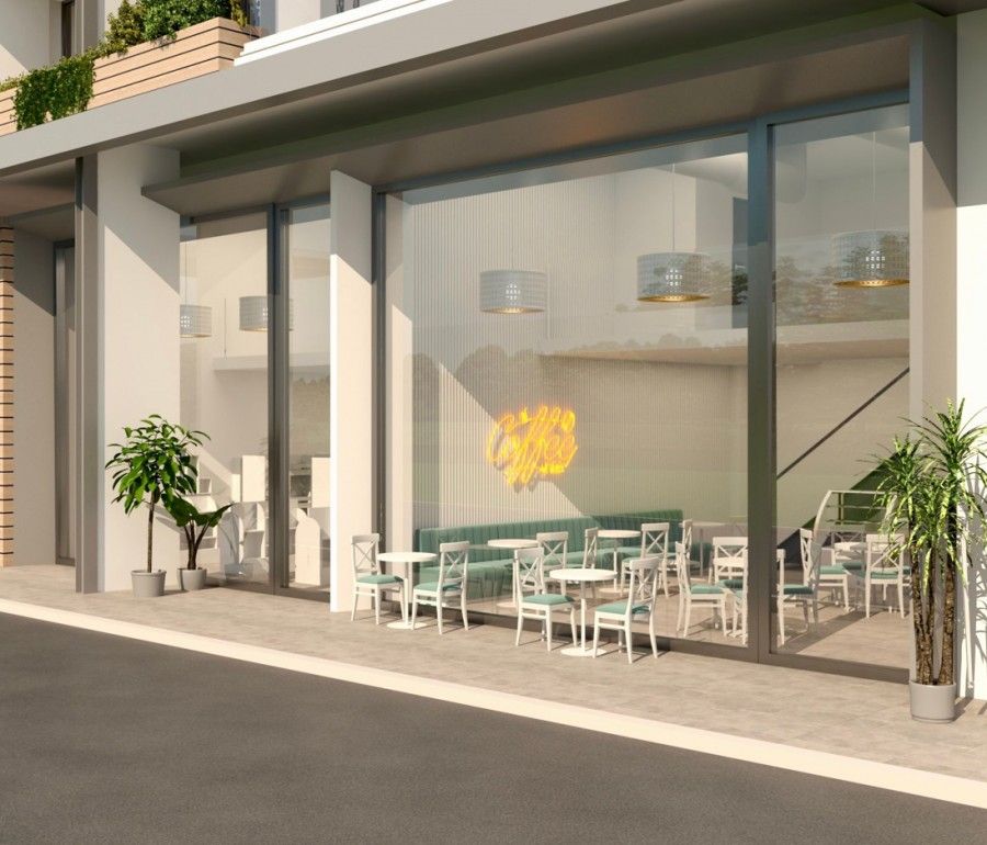 Tienda en Lárnaca, Chipre, 88 m² - imagen 1