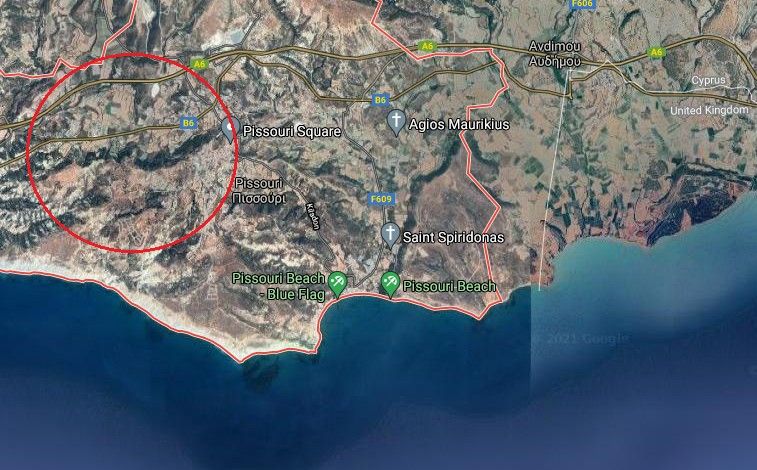 Grundstück in Limassol, Zypern, 1 097 m² - Foto 1