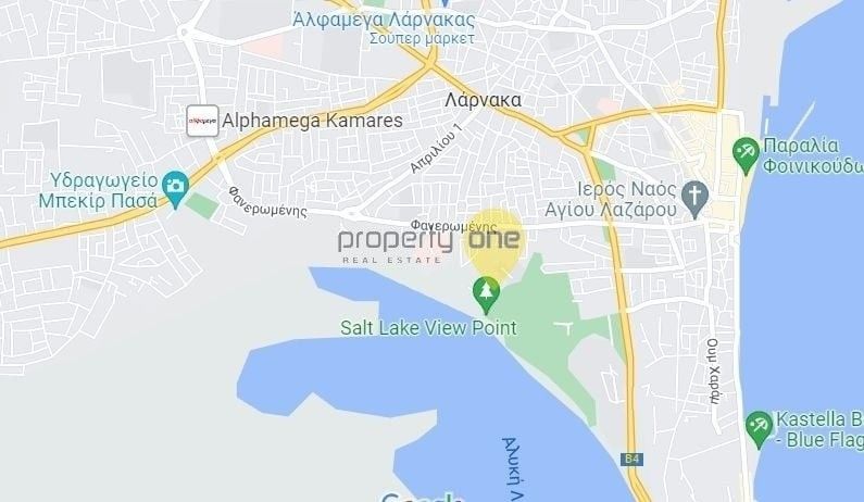 Land in Larnaca, Cyprus, 2 161 m² - picture 1