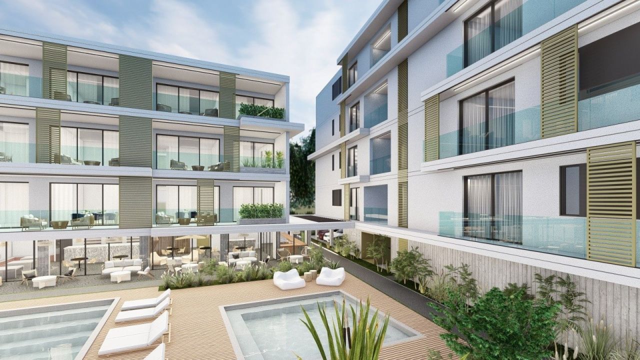 Apartment in Paphos, Zypern, 110 m² - Foto 1