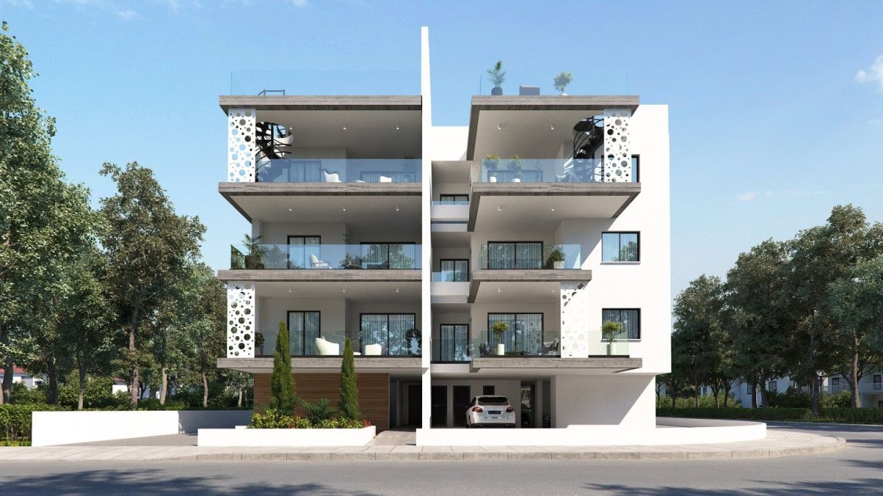 Appartement à Larnaca, Chypre, 93 m² - image 1